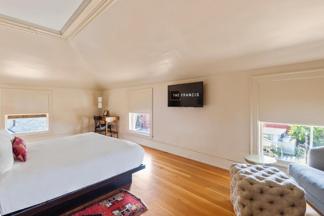 The Francis Hotel Portland Exterior foto